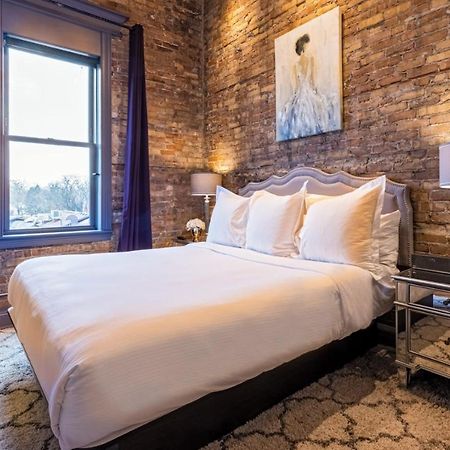 Hip Urban Loft - Small Town Charm -124 Lofts #3 West Dundee Luaran gambar