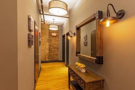 Hip Urban Loft - Small Town Charm -124 Lofts #3 West Dundee Luaran gambar