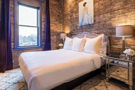 Hip Urban Loft - Small Town Charm -124 Lofts #3 West Dundee Luaran gambar