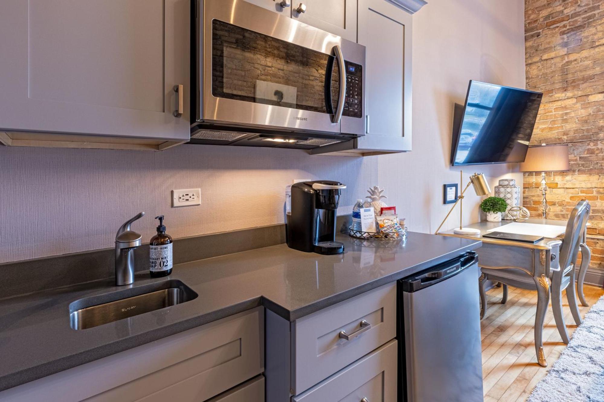 Hip Urban Loft - Small Town Charm -124 Lofts #3 West Dundee Luaran gambar
